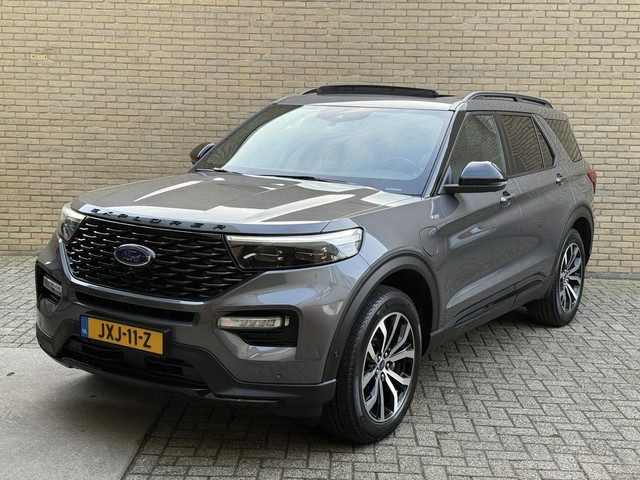 Ford Explorer 3.0 V6 EcoBoost 457pk PHEV ST-Line | Panoramadak |