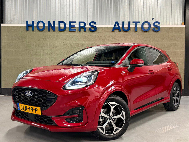 Ford Puma 1.0 EcoBoost Hybrid ST-Line X I NEW MODEL I 360 CAM I 4JR Garantie I DRIVER-PACK I WINTER-