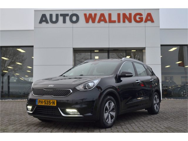 Kia Niro 1.6 GDi Hybrid DynamicLine Camera | Climatronic | Half Leer | Trekhaak |
