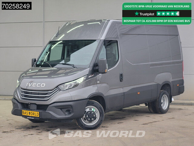 Iveco Daily 35C21 BPM VRIJ! 3.0L Automaat 210PK L2H2 2025-Model Dubbellucht 3,5t Trekvermogen ACC LE