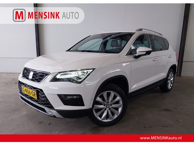 Seat Ateca 1.5 TSI AUTOMAAT Xcellence ADAPT CRUISE CAMERA PARK ASSIST LED NAVI ECC TREKHAAK