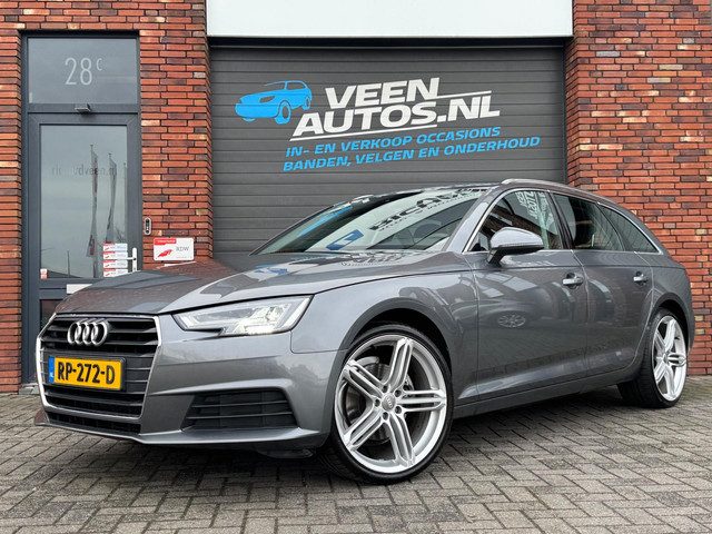 Audi A4 Avant 1.4 TFSI Automaat LED Cruise Navi Trekhaak NAP