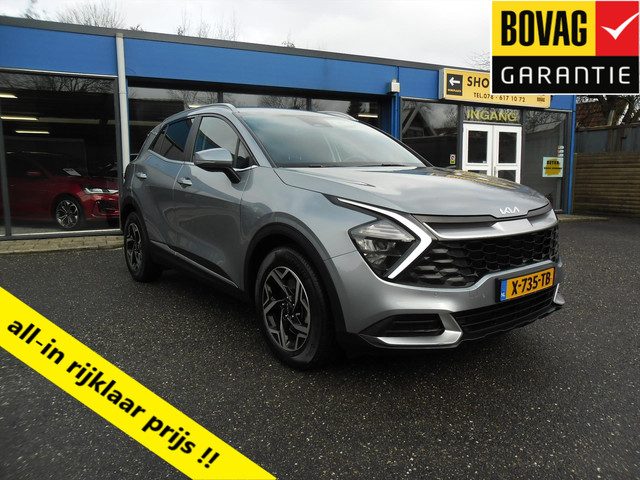 Kia Sportage 1.6 T-GDi MHEV Hybrid Automaat Dynamic Plus Line Nav Ecc Lmv Camera Pdc Led Rijklaarpri
