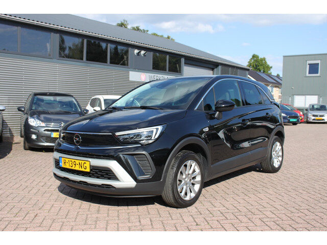 Opel Crossland 1.2 Turbo Elegance, navi, keyless, led verl, trekhaak.