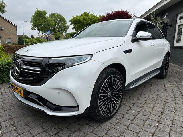 Mercedes-Benz EQC 400 4MATIC AMG, Designo Leder, BTW!