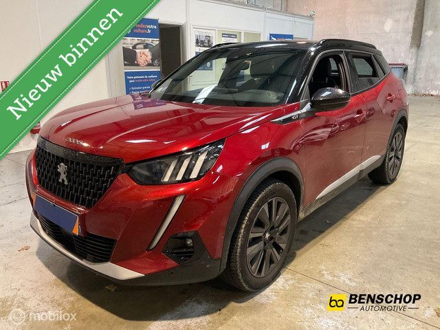 Peugeot 2008 1.2 PureTech GT Pack Panodak Virtual Navi Carplay Camera LED ACC