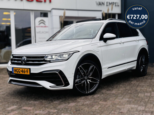 Volkswagen Tiguan 1.4 TSI eHybrid R-Line Business+ | Pano | Trekhaak | Adaptive Cruise | Virtual Coc