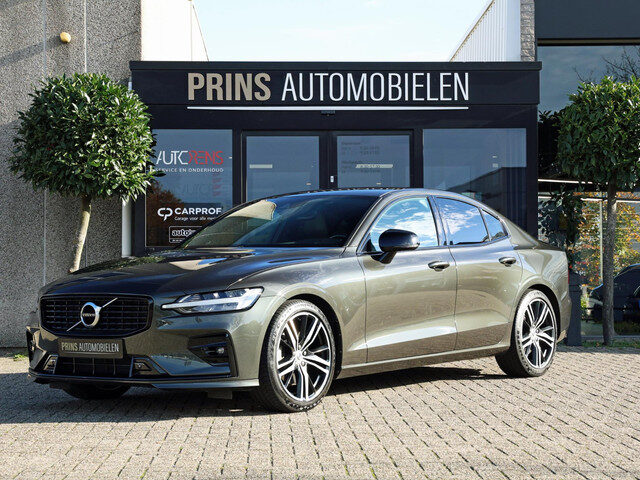 Volvo S60 2.0 B4 R-Design|Orrefors|19inch|Memory|Keyless