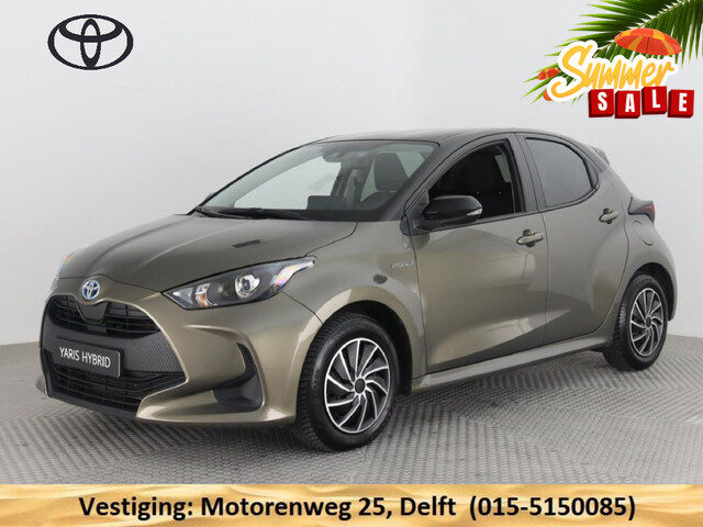Toyota Yaris 1.5 HYBRID BI-TONE AUT. GARANTIE TOT 6-2032