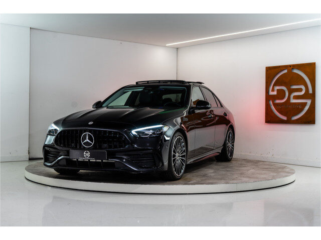 Mercedes-Benz C-Klasse 200 AMG Premium+ 204PK | Pano | Sfeer | Burmester | Memory | ACC+Dodehoek | F