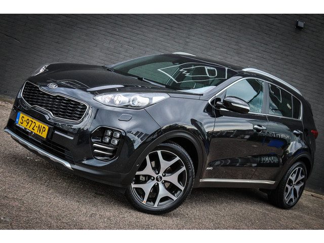Kia Sportage 1.6 T-GDI 4WD GT-Line PlusLine