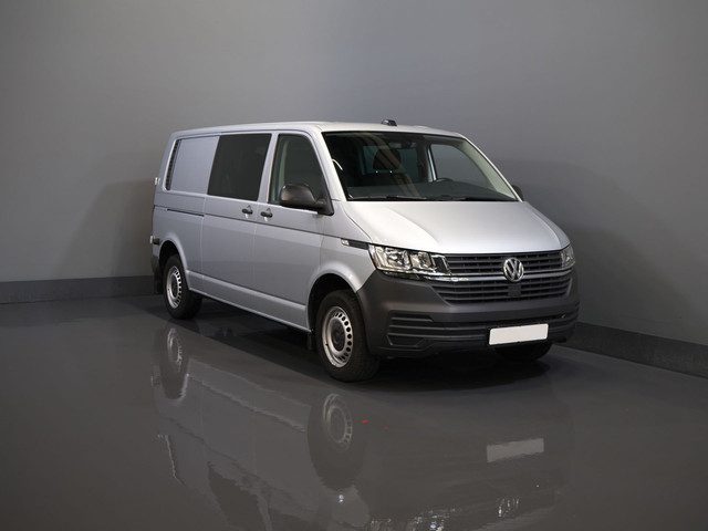 Volkswagen Transporter T6.1 2.0 TDI 150 pk DSG Aut. L2 DC BPM VRIJ! Dubbel Cabine 6 Pers./ Lage KM!/