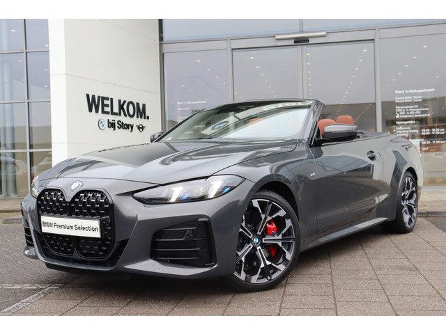 BMW 4 Serie Cabrio 430i xDrive High Executive M Sport Automaat