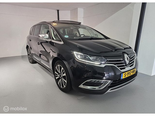 Renault Espace 1.6 dCi Initiale Paris 7p. Zwart