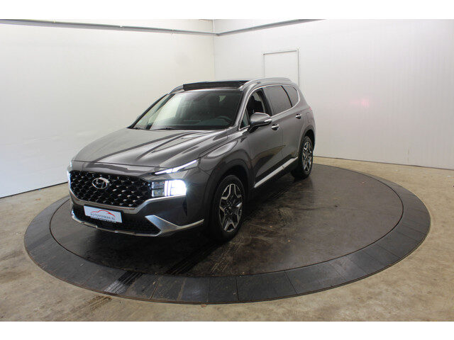 Hyundai Santa Fe 1.6 T-GDI PHEV 266Pk Premium Sky 7p. Pano Cam El-Stoelen + Aklep Dhoek