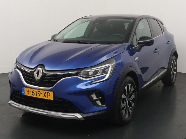 Renault Captur techno mild hybrid 140