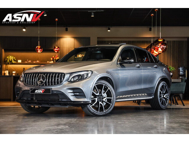 Mercedes-Benz GLC Coupé AMG 43 4MATIC, 367 PK, Schuif-/Kanteldak, Distronic/Plus, Night/Pakket, 360/