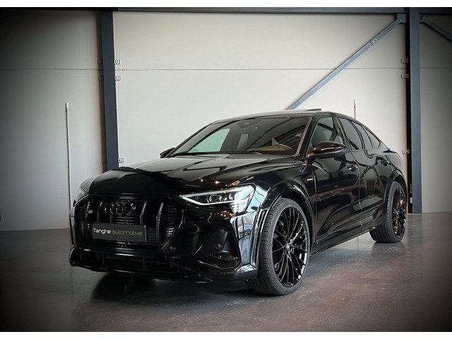 Audi e-tron Sportback S, Panodak, Trekhaak, RS Zetels, 23" velgen, incl. BTW, Trekhaak