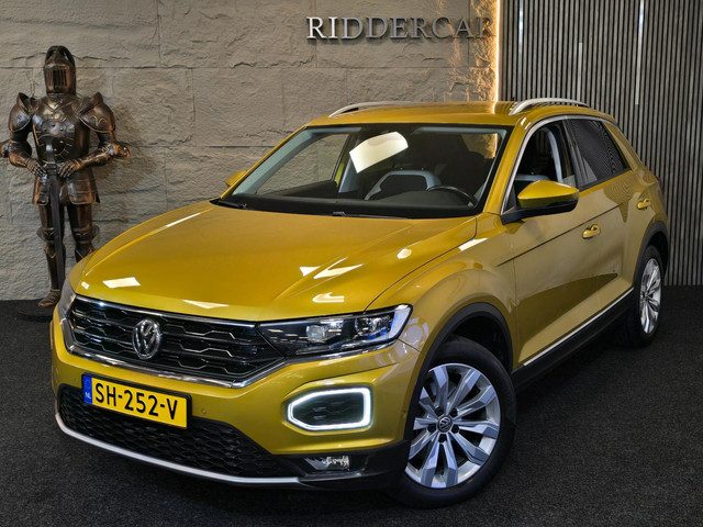 Volkswagen T-Roc 2.0 TSI 4Motion Sport|GARANTIE|NAP|1E EIG|ACC|TREKHAAK|STOELVERW