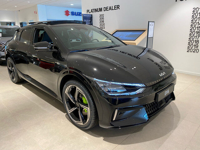 Kia EV6 GT AWD 77.4 kWh