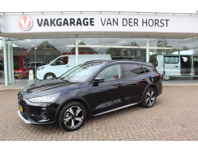 Ford Focus Wagon 1.0-155pk EcoBoost Mild-Hybrid Active AUTOMAAT !