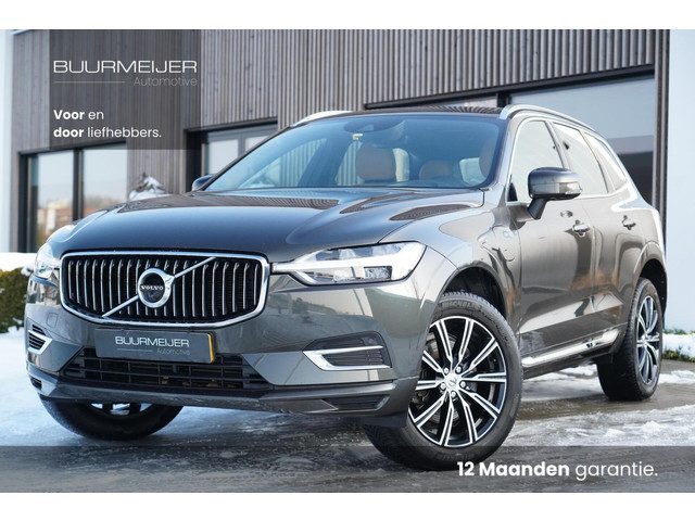 Volvo XC60 2.0 T8 Twin Engine AWD Inscription | Dealer onderhouden | Luchtvering | Panoramisch schui
