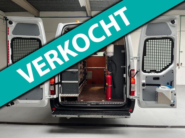 Opel Movano SERVICEWAGEN AUTOMAAT 2.3 CDTI BiTurbo 170pk euro6 L2H2 V230 OMVORMER BOTT INRICHTING ST