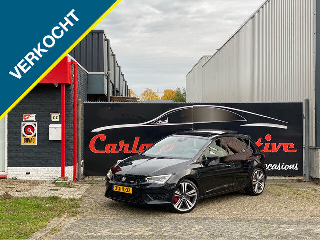 Seat Leon 2.0 TSI CUPRA 280 AUT|PANO|LEER|DCC|ACC VOL!