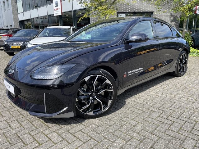 Hyundai IONIQ 6 77 kWh RWD Connect Warmtepomp 20"/Winter/Cam/Pdc 2x "DEMO"