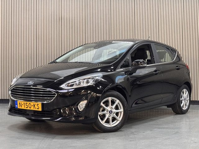 Ford Fiesta 125pk Titanium-X Automaat Navi Camera Dodehoek