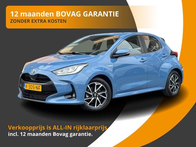 Toyota Yaris 1.5 HYBRID DYNAMIC CAMERA/LED/CARPLAY/ACC-CRUISE/NL-AUTO/1 EIG.