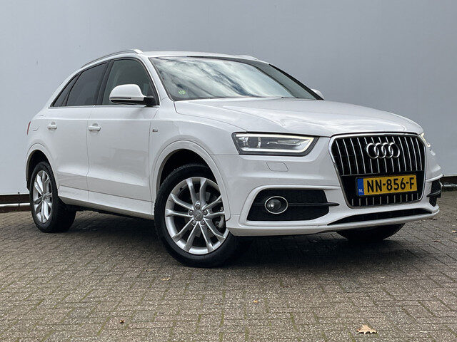 Audi Q3 1.4 TFSI Sport Edition S-Line Trekhaak Stoelverw Keyless Cruise Led Voll.Onderhouden!