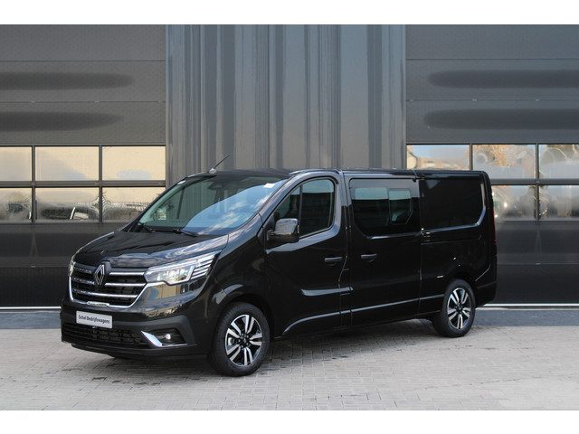 Renault Trafic 2.0 Blue dCi 170pk T29 L2H1 Extra DC - 2x Schuifdeur - Carplay - LED - Blind Spot - N