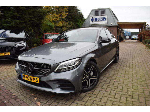 Mercedes-Benz C-Klasse 180Business Solution AMG AUTOM/CRUISE/NAVI/AIRCO-ECC/CAMERA/MATRIX/NL-AUTO/BL