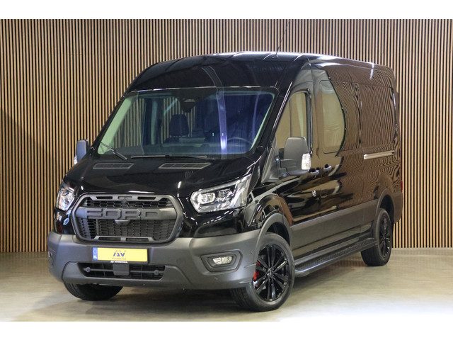 Ford Transit 350 2.0 TDCI L3H2 165 PK AUT Limited DC | Dubbel Cabine | 7-Zitter | 360 Camera | ACC |