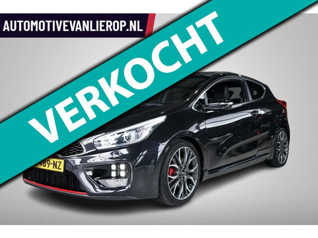 Kia pro_cee'd 1.6 GT First Edition PANO | STOEL/STUUR-VERWARMING