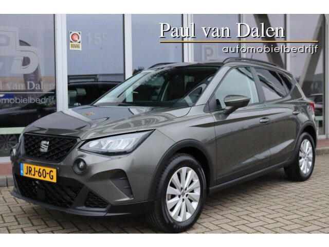 Seat Arona 1.0TSI 110PK AUTOMAAT STYLE BUSINESS | Airco | Navi Carplay | Pdc | Cruise | Led | Lane A