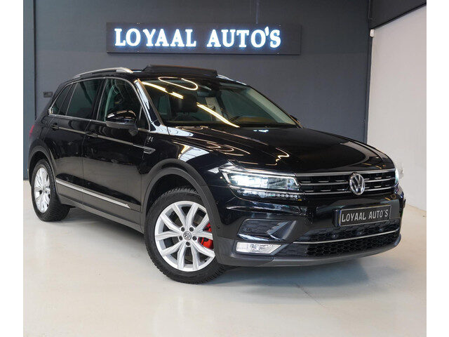 Volkswagen Tiguan 1.4 TSI ACT Comfortline Business R | AUT | NAVI | CRUISE | XENON | LEER | APK.