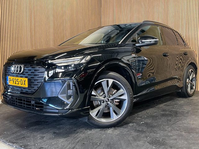 Audi Q4 e-tron 35 Launch edition S-Line Competition|BLACK EDITION|ACC|CARPLAY|CAMERA|STOELVERW.|NL-A