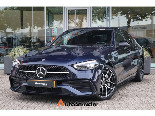 Mercedes-Benz C-Klasse C200 AMG-Line 204pk | Sfeer | Navigatie | Cruise | Climate | Leder | Virtual