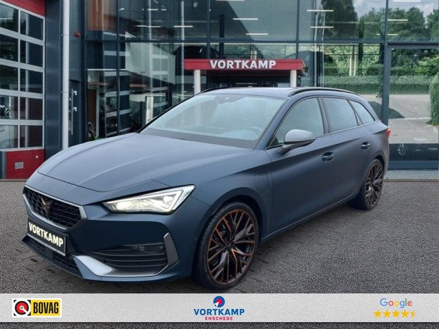 Cupra Leon Sportstourer 1.4 TSI DSG VZ PANODAK/CAMERA/ELEKKLEP/ACC/STOEL+STUURVERW