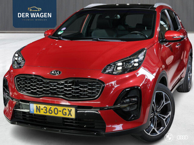 Kia Sportage 1.6 T-GDI 4WD GT-PLUSLINE / PANODAK / ACC / JBL / STOELVENTILATIE / 19"