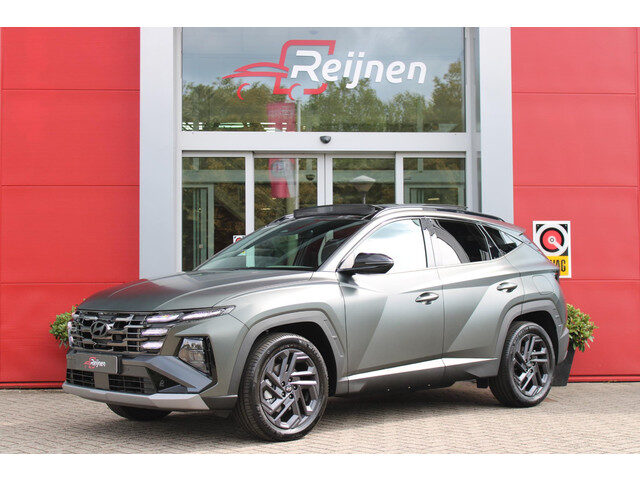 Hyundai TUCSON Hybrid 1.6 T-GDI PHEV 252PK 20TH ANNIVERSARY+SKY *NIEUW*