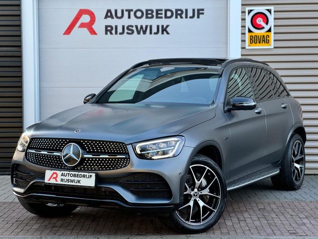Mercedes-Benz GLC 300e 4MATIC Premium Plus Luchtvering/Burmester/Pano