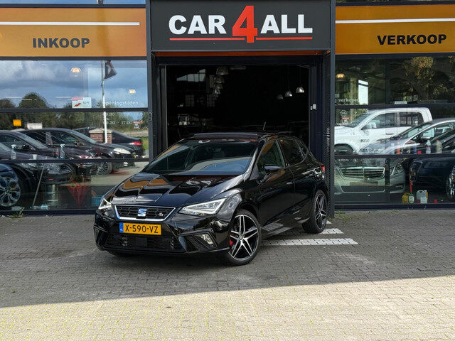 Seat Ibiza 1.0 TSI FR Business Intense Plus PANO/LED/ACC/LMVELGEN/CAMERA/PDC/CARPLAY/KEYLESS/APK 19-
