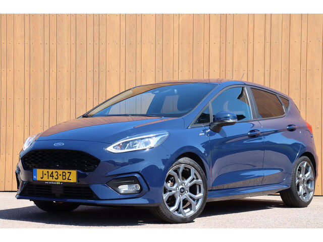 Ford Fiesta 1.0 EcoBoost ST-Line org.NL afn.trekhaak navi keyless