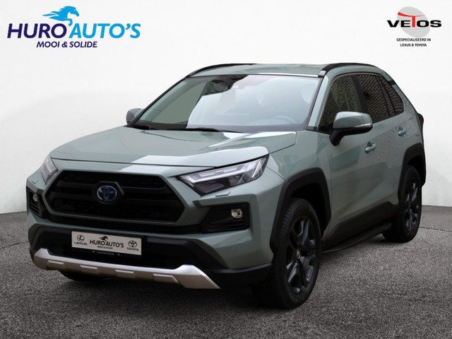 Toyota RAV4 2.5 Hybrid AWD Adventure | Treeplanken | Stoel/Stuurwielverwarm