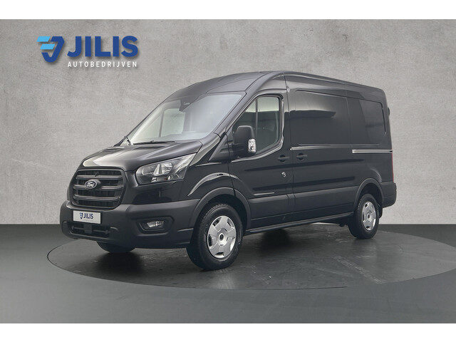 Ford Transit 350 2.0 L2H2 165 PK Automaat | Dubbel schuifdeur | Camera | Navigatie | Trekhaak | BPM