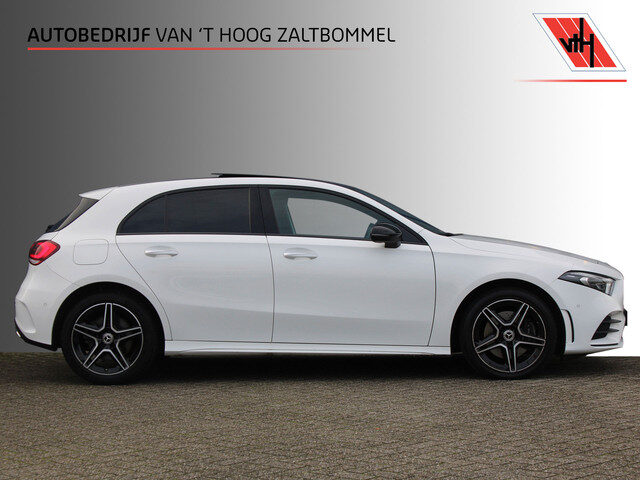 Mercedes-Benz A-Klasse 250e AUT8 AMG Limited NIGHT PAKKET PANORAMADAK SFEER KEY-LESS GO