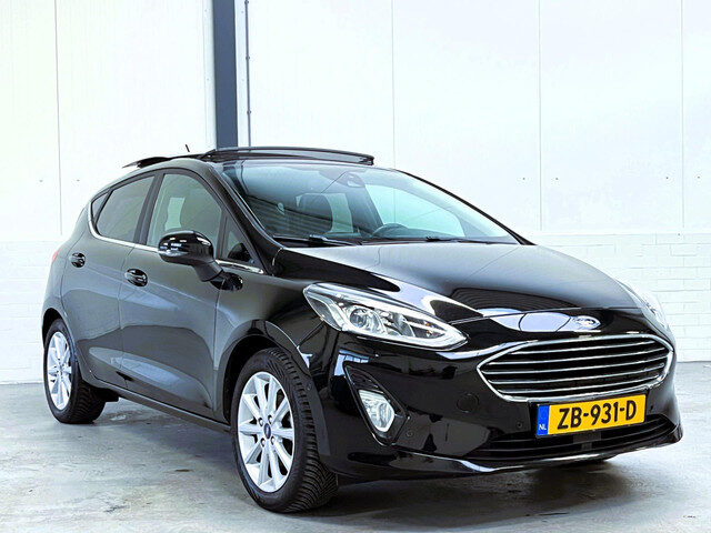 Ford Fiesta 1.0 EcoBoost Vignale|Panorama dak